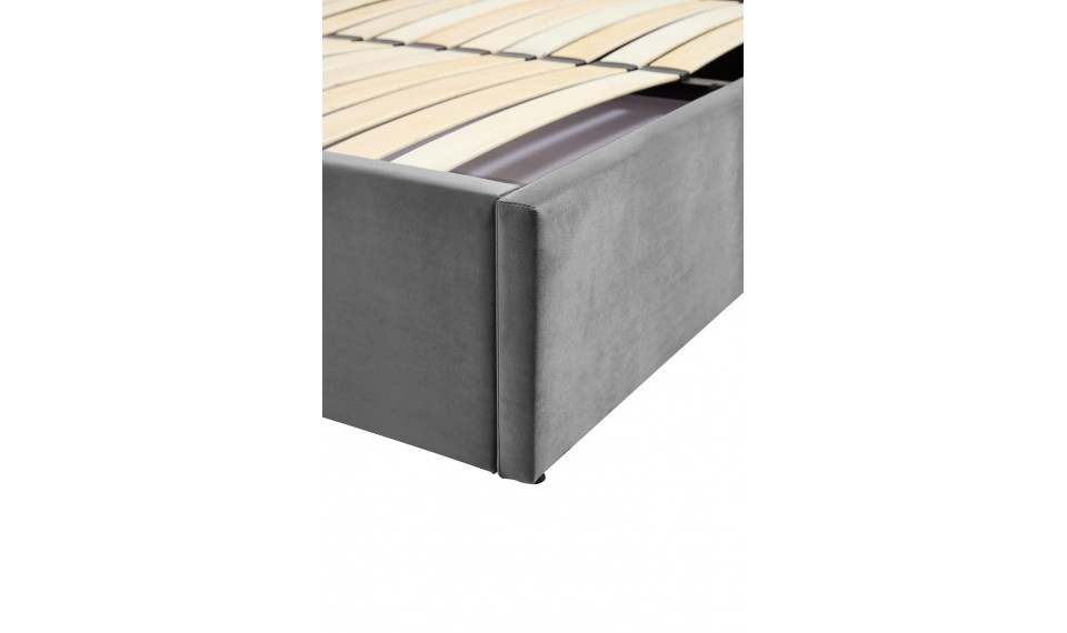 Palazzo bed 160 grey | Beds | ZIPhome.ee image 4