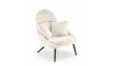 Merry armchair, color cream | 100% laatu Merry armchair, color cream | Nojatuolit | ZIPhome.ee kuva 1