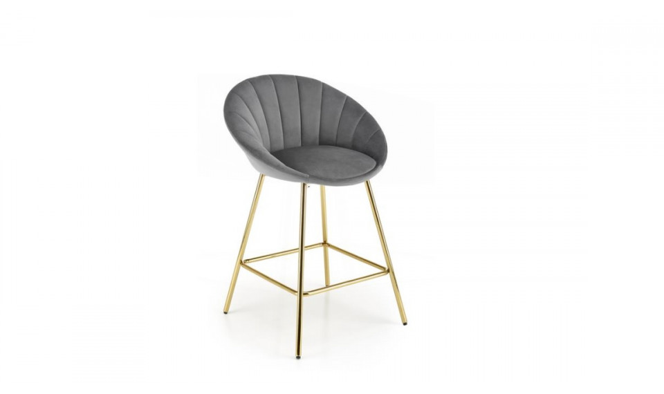 H 112 bar chair grey | Bar chairs | ZIPhome.ee image 2