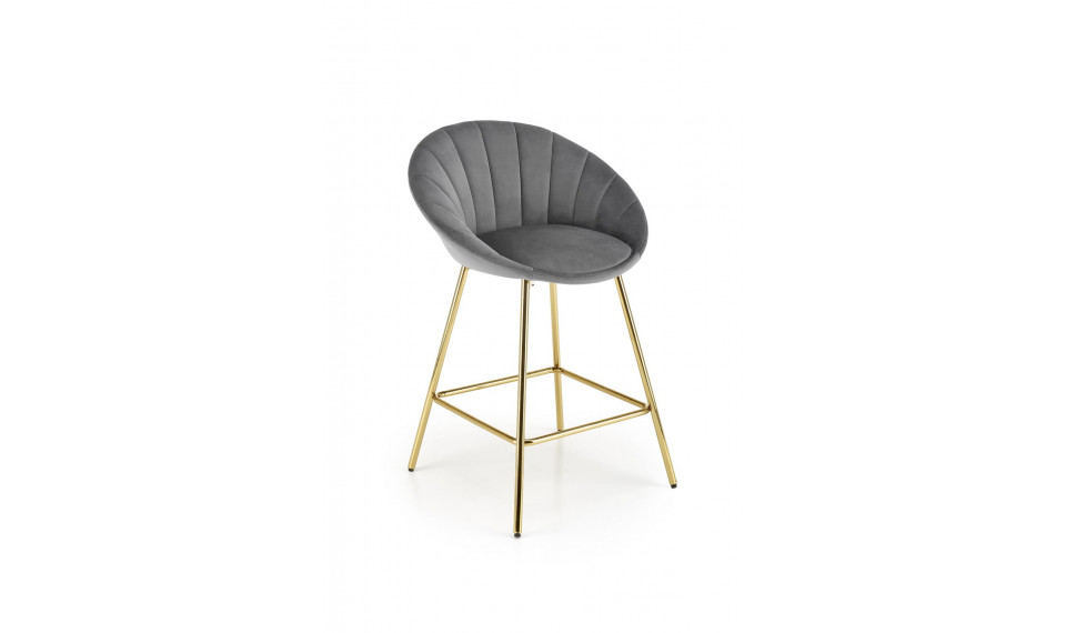 H 112 bar chair grey | Bar chairs | ZIPhome.ee image 1