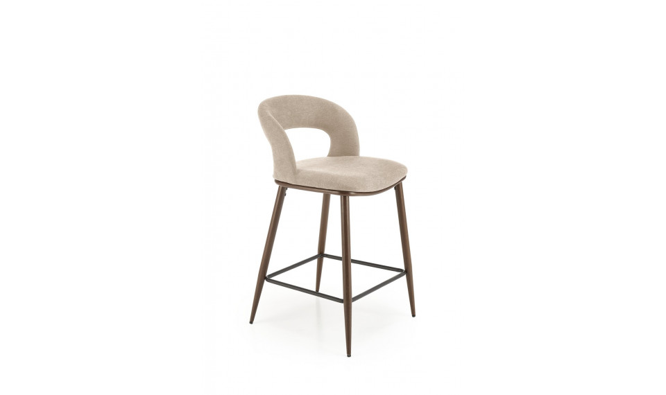 H 114 bar chair beige | Bar chairs | ZIPhome.ee image 1