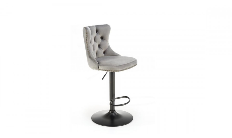H 117 bar chair grey | Bar chairs | ZIPhome.ee image 2