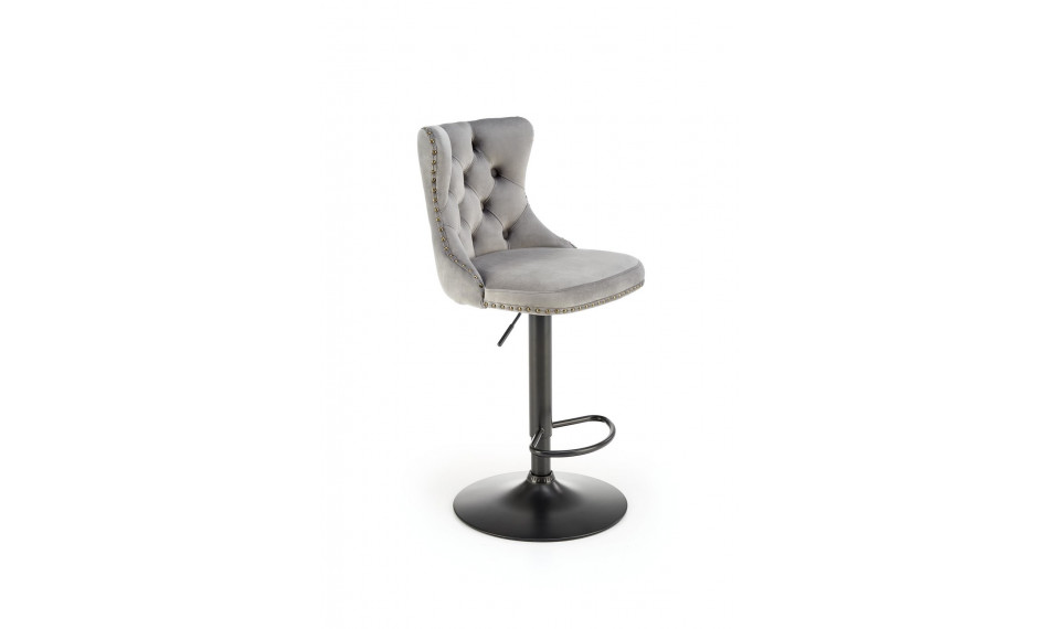 H 117 bar chair grey | Bar chairs | ZIPhome.ee image 1