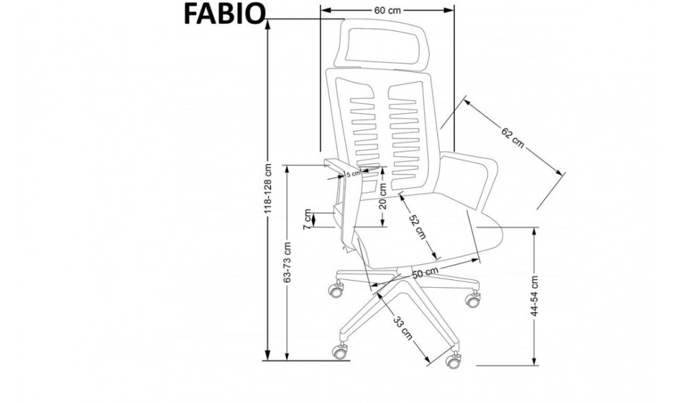 Fabio kontoritool | Kontor | ZIPhome.ee pilt 5