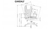 Gandalf kontoritool | Kontoritoolid | ZIPhome.ee kuva 4