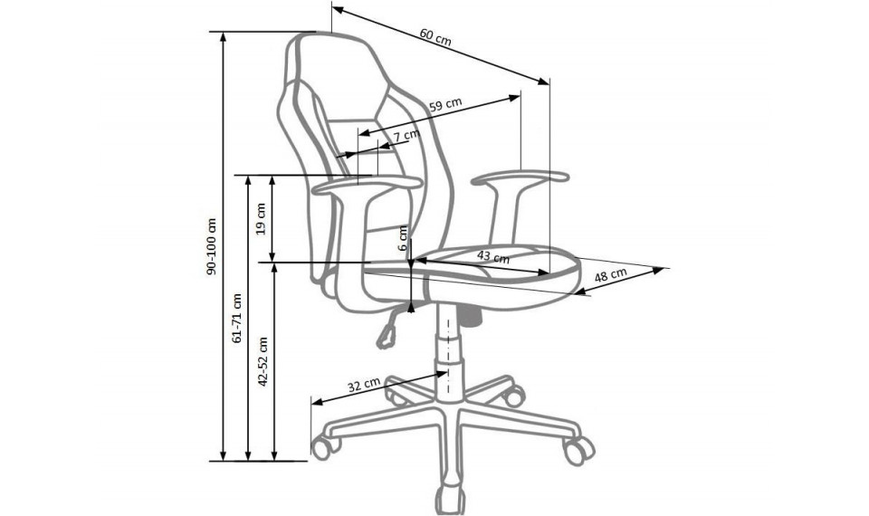 Nemo office chair | Työtuolit | ZIPhome.ee kuva 2