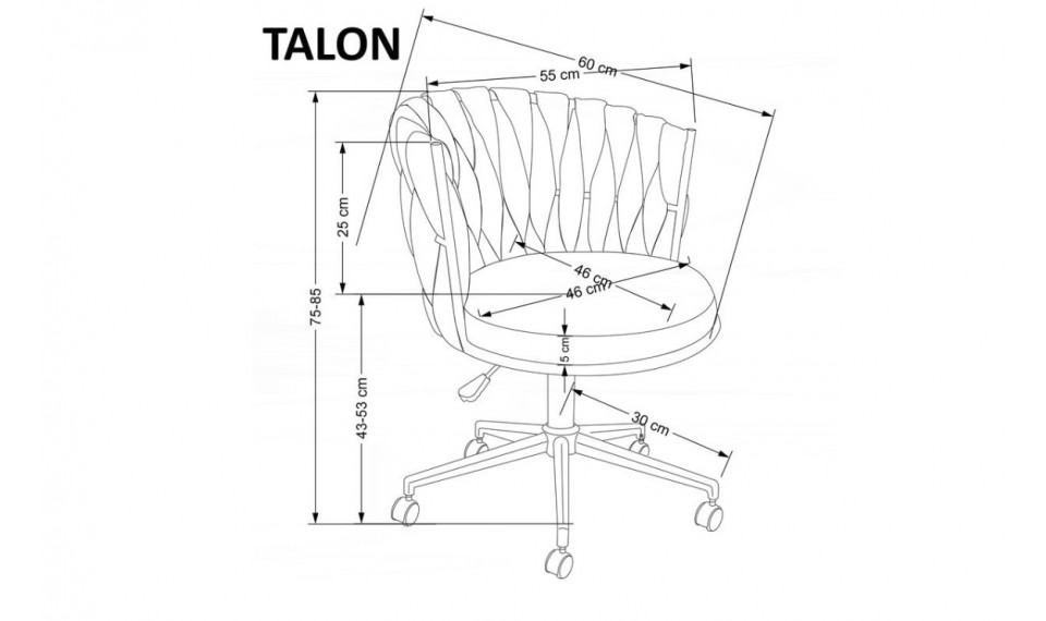 Talon kontoritool beez | Kontor | ZIPhome.ee image 5
