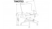 Timoteo kontoritool hall | Kontor | ZIPhome.ee pilt 6