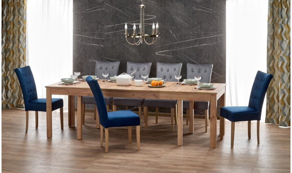 SEWERYN 160/300 cm extension table color: craft oak | Tables | ZIPhome.ee image 1
