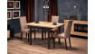 TIAGO SQUARE extendable dining table 90/125, craft oak/black | 100% laatu TIAGO SQUARE extendable dining table 90/125, craft oak/black | Pöydät | ZIPhome.ee kuva 2