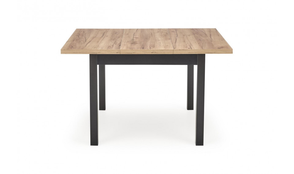 TIAGO SQUARE extendable dining table 90/125, craft oak/black | Pöydät | ZIPhome.ee kuva 5