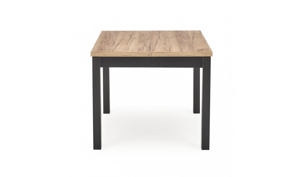 TIAGO SQUARE extendable dining table 90/125, craft oak/black | Pöydät | ZIPhome.ee kuva 4