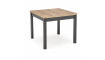 TIAGO SQUARE extendable dining table 90/125, craft oak/black | 100% laatu TIAGO SQUARE extendable dining table 90/125, craft oak/black | Pöydät | ZIPhome.ee kuva 6
