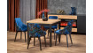 TIAGO SQUARE extendable dining table 90/125, craft oak/black | 100% laatu TIAGO SQUARE extendable dining table 90/125, craft oak/black | Pöydät | ZIPhome.ee kuva 1