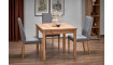TIAGO SQUARE extendable dining table 90/125, craft oak | 100% laatu TIAGO SQUARE extendable dining table 90/125, craft oak | Pöydät | ZIPhome.ee kuva 1