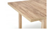 TIAGO SQUARE extendable dining table 90/125, craft oak | 100% laatu TIAGO SQUARE extendable dining table 90/125, craft oak | Pöydät | ZIPhome.ee kuva 6