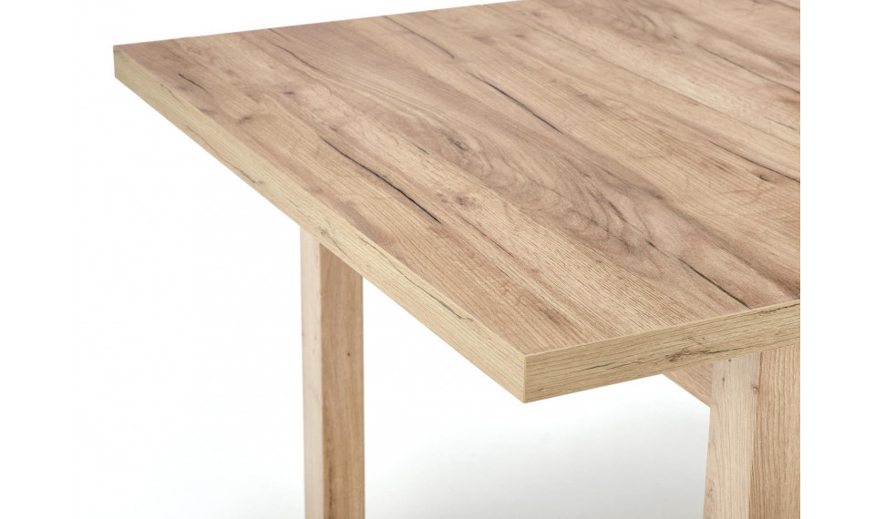TIAGO SQUARE extendable dining table 90/125, craft oak | Pöydät | ZIPhome.ee kuva 6