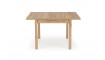 TIAGO SQUARE extendable dining table 90/125, craft oak | 100% laatu TIAGO SQUARE extendable dining table 90/125, craft oak | Pöydät | ZIPhome.ee kuva 4