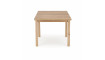 TIAGO SQUARE extendable dining table 90/125, craft oak | 100% laatu TIAGO SQUARE extendable dining table 90/125, craft oak | Pöydät | ZIPhome.ee kuva 3