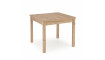 TIAGO SQUARE extendable dining table 90/125, craft oak | 100% laatu TIAGO SQUARE extendable dining table 90/125, craft oak | Pöydät | ZIPhome.ee kuva 5