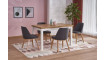 TIAGO 2 Pikendatav söögilaud 140-220, kraft tamm/valge | 100% качество TIAGO 2 Pikendatav söögilaud 140-220, kraft tamm/valge | Lauad | ZIPhome.ee изображение 3