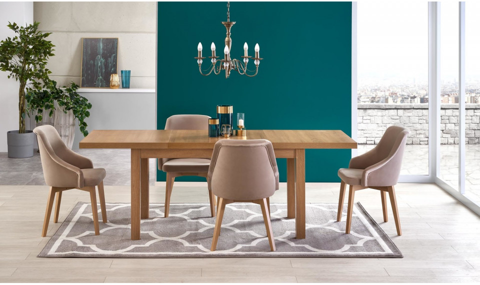 TIAGO 2 Extendable dining table 140-220, craft oak | Pöydät | ZIPhome.ee kuva 2