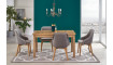TIAGO 2 Extendable dining table 140-220, craft oak | 100% laatu TIAGO 2 Extendable dining table 140-220, craft oak | Pöydät | ZIPhome.ee kuva 1