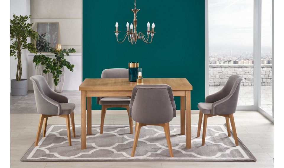 TIAGO 2 Extendable dining table 140-220, craft oak | Pöydät | ZIPhome.ee kuva 1