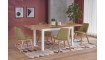 TIAGO 2 Extendable dining table 140-220, RIVIERA/white | Pöydät | ZIPhome.ee kuva 3