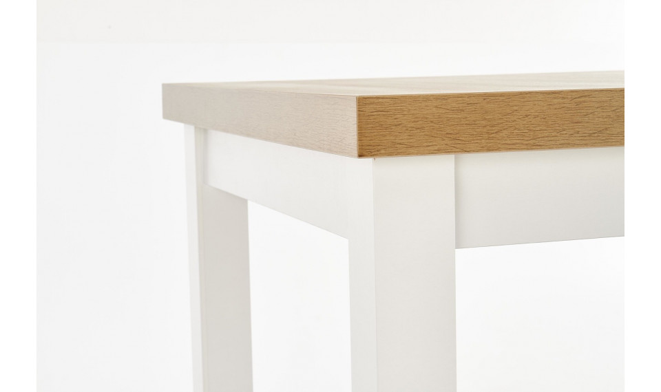 TIAGO 2 Extendable dining table 140-220, RIVIERA/white | Pöydät | ZIPhome.ee kuva 5