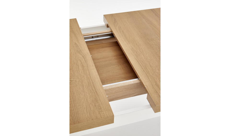 TIAGO 2 Extendable dining table 140-220, RIVIERA/white | Pöydät | ZIPhome.ee kuva 6