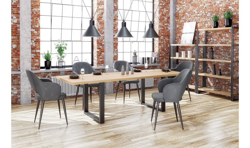 RADUS Dining table 120, veneer | Pöydät | ZIPhome.ee kuva 1