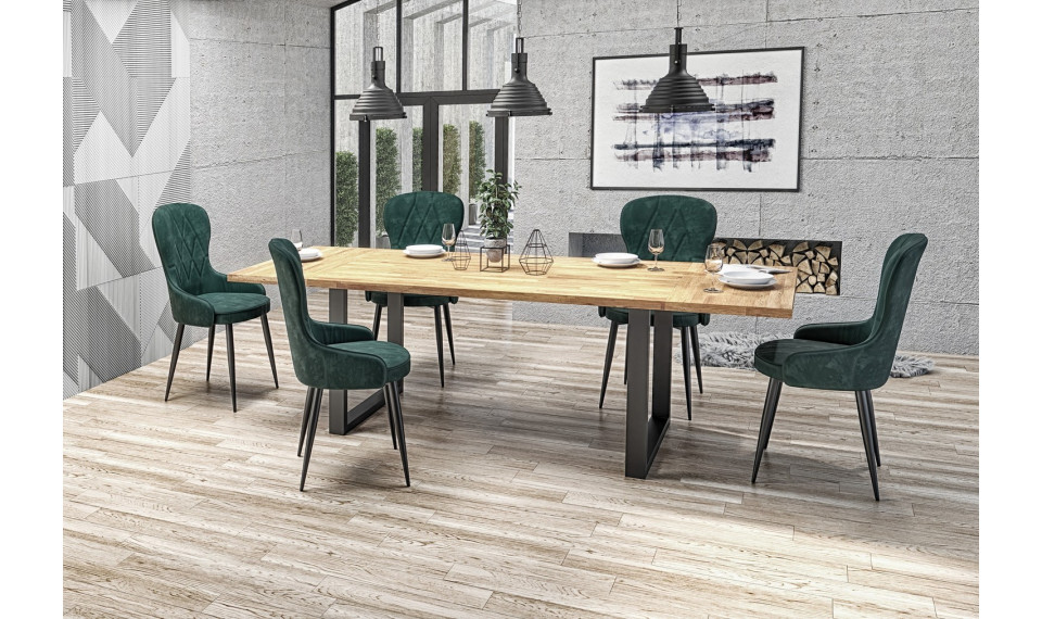 RADUS Dining table 160, solid wood | Tables | ZIPhome.ee image 1