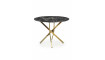 RAYMOND Dining table, color black marble/gold | 100% Quality RAYMOND Dining table, color black marble/gold | Tables | ZIPhome.ee image 4