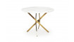 RAYMOND Dining table, color white marble/gold | 100% Quality RAYMOND Dining table, color white marble/gold | Tables | ZIPhome.ee image 3