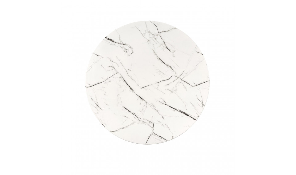 RAYMOND Dining table, color white marble/gold | Tables | ZIPhome.ee image 6