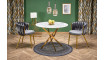 RAYMOND Dining table, color white marble/gold | 100% Quality RAYMOND Dining table, color white marble/gold | Tables | ZIPhome.ee image 1