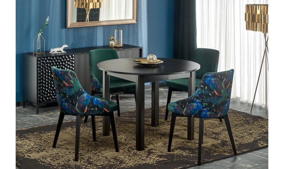 RINGO Dining table, color black | Tables | ZIPhome.ee image 2