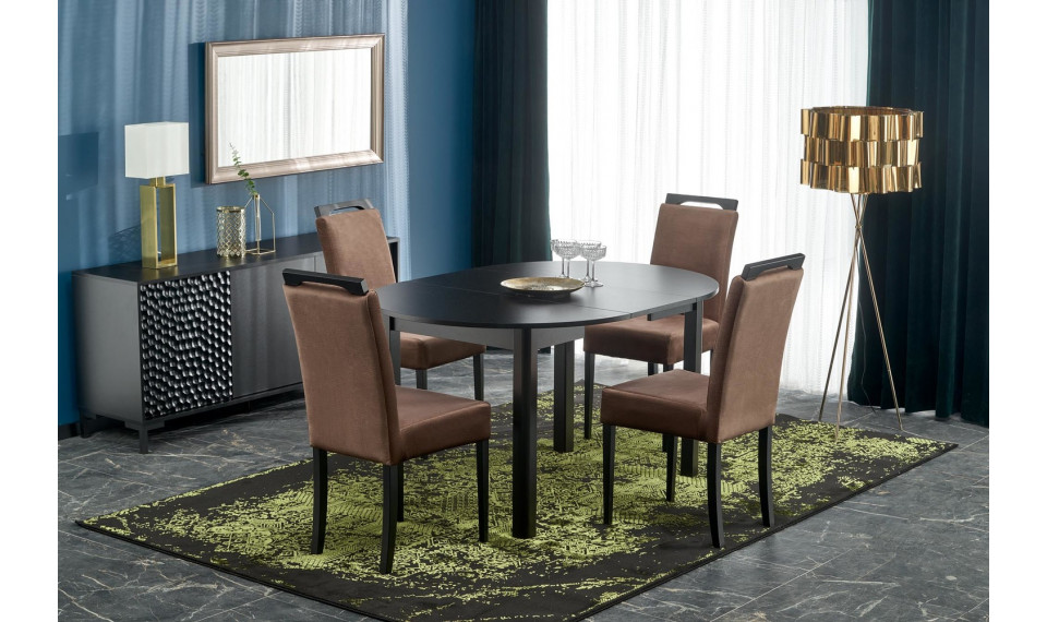 RINGO Dining table, color black | Tables | ZIPhome.ee image 1