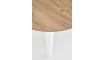 RINGO Dining table, color oak craft/white | 100% Quality RINGO Dining table, color oak craft/white | Tables | ZIPhome.ee image 6