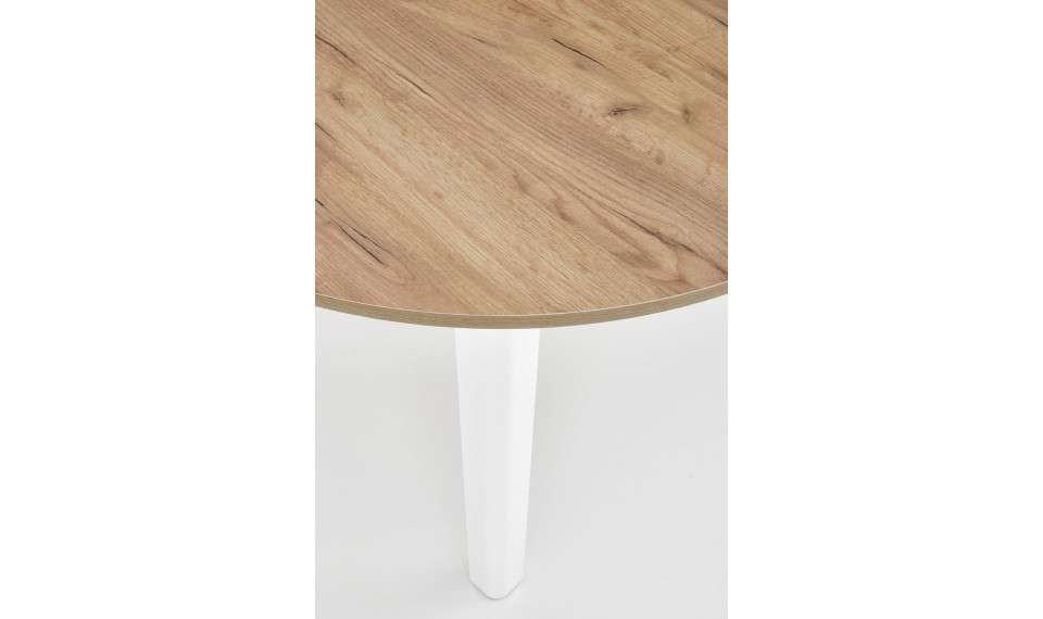 RINGO Dining table, color oak craft/white | Tables | ZIPhome.ee image 6