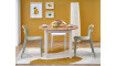 RINGO Dining table, color oak craft/white | 100% Quality RINGO Dining table, color oak craft/white | Tables | ZIPhome.ee image 2