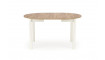 RINGO Dining table, color oak craft/white | 100% Quality RINGO Dining table, color oak craft/white | Tables | ZIPhome.ee image 4