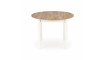 RINGO Dining table, color oak craft/white | 100% Quality RINGO Dining table, color oak craft/white | Tables | ZIPhome.ee image 3