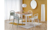 RINGO Dining table, color oak craft/white | 100% Quality RINGO Dining table, color oak craft/white | Tables | ZIPhome.ee image 1