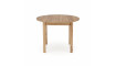 RINGO Dining table, color oak craft | Tables | ZIPhome.ee image 4