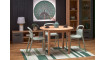 RINGO Dining table, color oak craft | Tables | ZIPhome.ee image 2