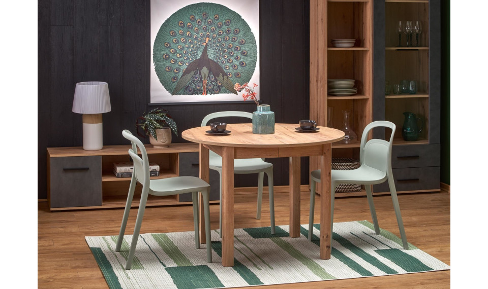 RINGO Dining table, color oak craft | Tables | ZIPhome.ee image 2