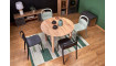 RINGO Dining table, color oak craft | Tables | ZIPhome.ee image 3