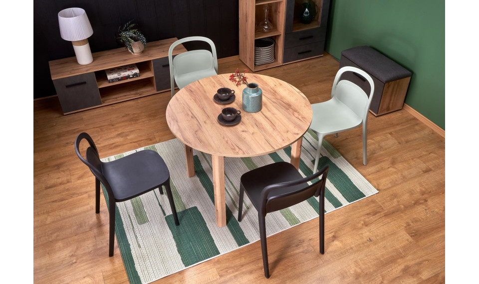 RINGO Dining table, color oak craft | Tables | ZIPhome.ee image 3
